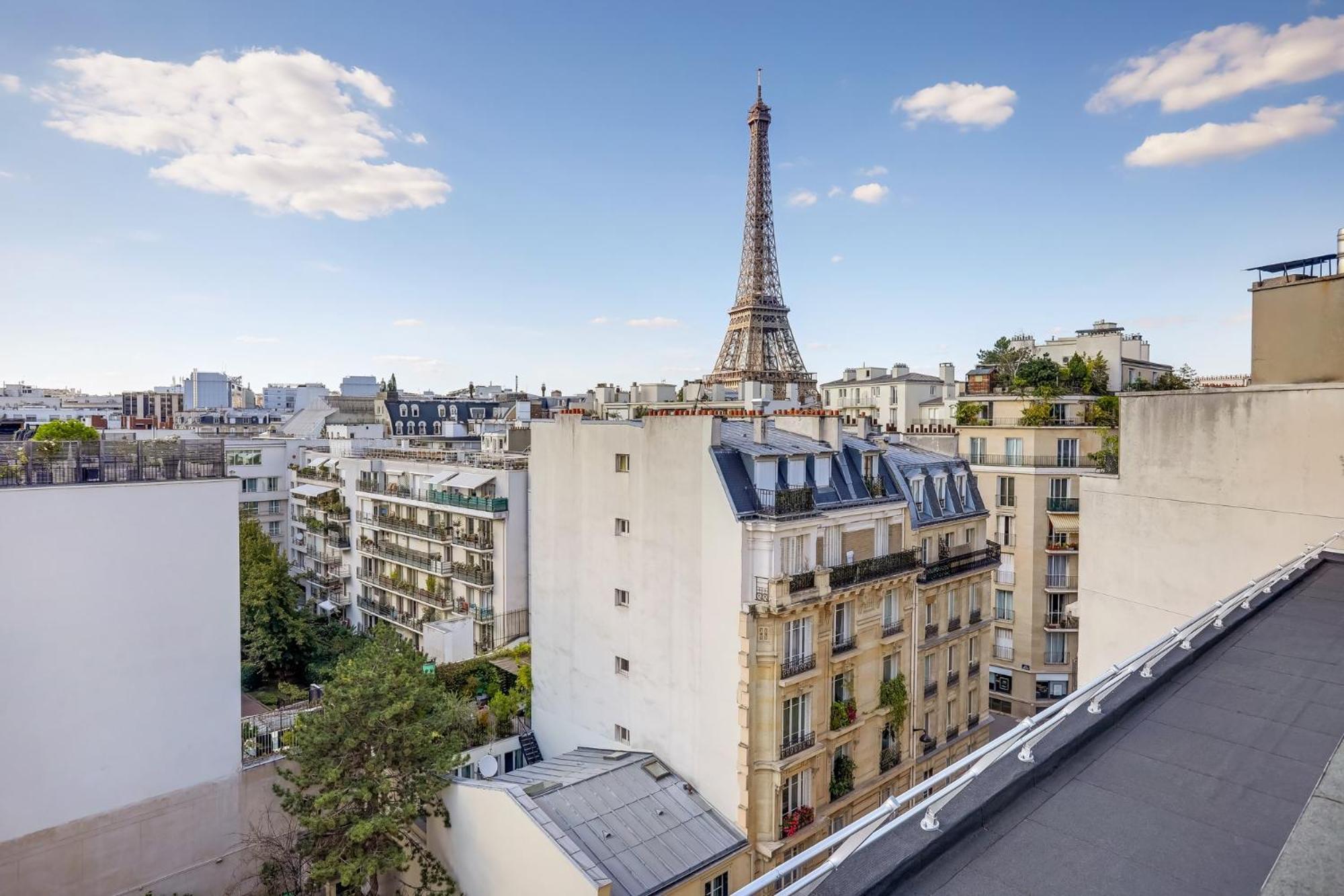 Appartamento Ecrin De Luxe A La Tour Eiffel Parigi